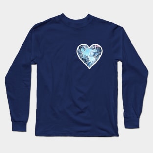 FROZEN HEART Long Sleeve T-Shirt